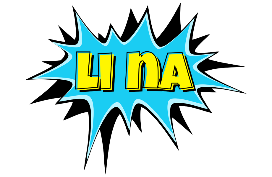Li Na amazing logo